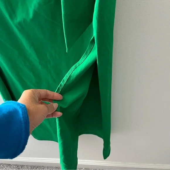 Sezane Pippa Dress Green S - Picture 6 of 8